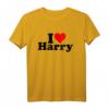 Ich Liebe Herz Harry T-Shirt – Klassisches Harry Potter Fan Shirt für Fans & Liebhaber