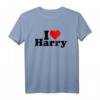 Ich Liebe Herz Harry T-Shirt – Klassisches Harry Potter Fan Shirt für Fans & Liebhaber