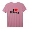 Ich Liebe Herz Harry T-Shirt – Klassisches Harry Potter Fan Shirt für Fans & Liebhaber