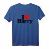 Ich Liebe Herz Harry T-Shirt – Klassisches Harry Potter Fan Shirt für Fans & Liebhaber