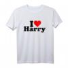 Ich Liebe Herz Harry T-Shirt – Klassisches Harry Potter Fan Shirt für Fans & Liebhaber