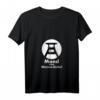 Damen Mond von Wanne-Eickel - Ruhrpott T-Shirt mit V-Ausschnitt für Fans aus dem Revier, Bergbau & Kohle – Perfektes Geschenk für Geburtstag, Weihnachten & mehr
