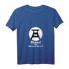 Damen Mond von Wanne-Eickel - Ruhrpott T-Shirt mit V-Ausschnitt für Fans aus dem Revier, Bergbau & Kohle – Perfektes Geschenk für Geburtstag, Weihnachten & mehr