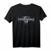 HapPanda Kingdom Hearts III Logo T-Shirt - Offizielles Merchandise für Fans jeden Alters