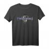 HapPanda Kingdom Hearts III Logo T-Shirt - Offizielles Merchandise für Fans jeden Alters
