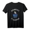 Ruhrpott T-Shirt mit Flamingo & Taube – Lustiges Geschenk für Ruhrgebiet-Fans, Geburtstags- & Osteridee