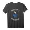 Ruhrpott T-Shirt mit Flamingo & Taube – Lustiges Geschenk für Ruhrgebiet-Fans, Geburtstags- & Osteridee