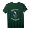 Ruhrpott T-Shirt mit Flamingo & Taube – Lustiges Geschenk für Ruhrgebiet-Fans, Geburtstags- & Osteridee