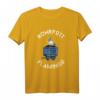 Ruhrpott T-Shirt mit Flamingo & Taube – Lustiges Geschenk für Ruhrgebiet-Fans, Geburtstags- & Osteridee