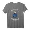 Ruhrpott T-Shirt mit Flamingo & Taube – Lustiges Geschenk für Ruhrgebiet-Fans, Geburtstags- & Osteridee