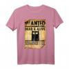 Wanted Dead & Alive Schrödinger's Katze - Lustiges Wissenschafts T-Shirt für Katzenliebhaber, Nerds & Naturwissenschaften Fans