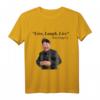 Live, Laugh, Live - Kim Jong Un Nordkorea Diktator Rocketman T-Shirt für Humor und Satire
