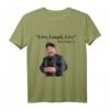 Live, Laugh, Live - Kim Jong Un Nordkorea Diktator Rocketman T-Shirt für Humor und Satire
