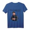 Live, Laugh, Live - Kim Jong Un Nordkorea Diktator Rocketman T-Shirt für Humor und Satire