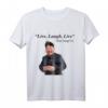 Live, Laugh, Live - Kim Jong Un Nordkorea Diktator Rocketman T-Shirt für Humor und Satire