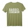 Babbel Mich Net Voll Hessen Dialekt Frankfurt T-Shirt – Originelle Geschenkidee für Backfans, Mutter, Oma und Freunde