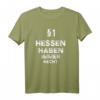 §1 Hessener haben immer Recht - Lustiges Hessen T-Shirt als Geschenkidee für Hessenfans, Wanderer und Urgesteine