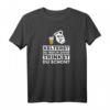 Kelterst du noch oder trinkt du schon Ebbelwoi T-Shirt – Für Hessen Fans, Frankfurt Liebhaber & Apfelwein Fans, ideales Geschenk zu Geburtstag & Weihnachten