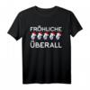 Abbelwoi Apfelwein Bembel Krug Geschenk Hessen Äppler T-Shirt - Perfekt für Hessen-Liebhaber & Apfelwein-Fans
