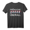 Abbelwoi Apfelwein Bembel Krug Geschenk Hessen Äppler T-Shirt - Perfekt für Hessen-Liebhaber & Apfelwein-Fans