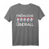 Abbelwoi Apfelwein Bembel Krug Geschenk Hessen Äppler T-Shirt - Perfekt für Hessen-Liebhaber & Apfelwein-Fans
