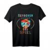 Schocken Trinkspiel T-Shirt - Lustiges Würfelspiel für Männer und Frauen, perfekte Geschenkidee für Vatertag, Geburtstag & Kneipenabende