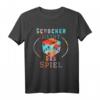 Schocken Trinkspiel T-Shirt - Lustiges Würfelspiel für Männer und Frauen, perfekte Geschenkidee für Vatertag, Geburtstag & Kneipenabende