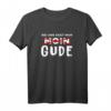 iGude Hessen Design T-Shirt mit Gude statt Moin - Perfektes Frankfurt & Hessen Fan Geschenk