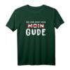 iGude Hessen Design T-Shirt mit Gude statt Moin - Perfektes Frankfurt & Hessen Fan Geschenk
