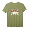 iGude Hessen Design T-Shirt mit Gude statt Moin - Perfektes Frankfurt & Hessen Fan Geschenk