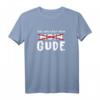 iGude Hessen Design T-Shirt mit Gude statt Moin - Perfektes Frankfurt & Hessen Fan Geschenk