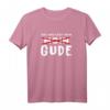 iGude Hessen Design T-Shirt mit Gude statt Moin - Perfektes Frankfurt & Hessen Fan Geschenk