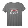 iGude Hessen Design T-Shirt mit Gude statt Moin - Perfektes Frankfurt & Hessen Fan Geschenk