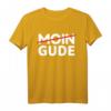 Gude statt Moin! Lustiges Hessen Frankfurt Fan T-Shirt – Perfektes Geschenk für Hessen-Liebhaber, Fußballfans & Humorvolle Anlässe