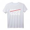 Gude statt Moin! Lustiges Hessen Frankfurt Fan T-Shirt – Perfektes Geschenk für Hessen-Liebhaber, Fußballfans & Humorvolle Anlässe