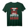 Stolzer Frankfurter Hesse Spruch - Provokation T-Shirt für Hessen-Liebhaber, perfekt als Geburtstags-, Weihnachts-, Muttertags- oder Vatertagsgeschenk