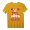 Stolzer Frankfurter Hesse Spruch - Provokation T-Shirt für Hessen-Liebhaber, perfekt als Geburtstags-, Weihnachts-, Muttertags- oder Vatertagsgeschenk