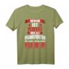 Stolzer Frankfurter Hesse Spruch - Provokation T-Shirt für Hessen-Liebhaber, perfekt als Geburtstags-, Weihnachts-, Muttertags- oder Vatertagsgeschenk