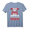 Stolzer Frankfurter Hesse Spruch - Provokation T-Shirt für Hessen-Liebhaber, perfekt als Geburtstags-, Weihnachts-, Muttertags- oder Vatertagsgeschenk