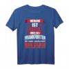Stolzer Frankfurter Hesse Spruch - Provokation T-Shirt für Hessen-Liebhaber, perfekt als Geburtstags-, Weihnachts-, Muttertags- oder Vatertagsgeschenk