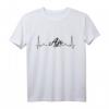AJO Herzschlag Heartbeat Pfalz Weinfest T-Shirt – Regionales Design für Pfälzer Weinliebhaber und Festfreunde