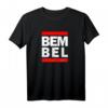 BEM BEL Bembel T-Shirt | Apfelwein aus Hessen im Gerippte T-Shirt – Perfektes Geschenk für Hessen-Fans, Apfelwein-Liebhaber & Heimatverbundene