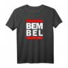 BEM BEL Bembel T-Shirt | Apfelwein aus Hessen im Gerippte T-Shirt – Perfektes Geschenk für Hessen-Fans, Apfelwein-Liebhaber & Heimatverbundene