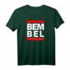 BEM BEL Bembel T-Shirt | Apfelwein aus Hessen im Gerippte T-Shirt – Perfektes Geschenk für Hessen-Fans, Apfelwein-Liebhaber & Heimatverbundene