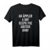 Äppler Ebbelwoi Bembel Hessen Lustiges Spaß T-Shirt – Perfektes Geschenk für Hessen-Liebhaber, Apfelwein- und Handkäse-Fans