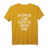 Äppler Ebbelwoi Bembel Hessen Lustiges Spaß T-Shirt – Perfektes Geschenk für Hessen-Liebhaber, Apfelwein- und Handkäse-Fans