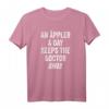 Äppler Ebbelwoi Bembel Hessen Lustiges Spaß T-Shirt – Perfektes Geschenk für Hessen-Liebhaber, Apfelwein- und Handkäse-Fans