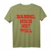 Babbel Mich Net Voll - Lustiges Hessen Fan T-Shirt aus Frankfurt, Fulda, Kassel, Darmstadt & Wiesbaden - Perfektes Geschenk für Hessen-Liebhaber zu Geburtstag, Weihnachten & Vatertag