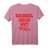 Babbel Mich Net Voll - Lustiges Hessen Fan T-Shirt aus Frankfurt, Fulda, Kassel, Darmstadt & Wiesbaden - Perfektes Geschenk für Hessen-Liebhaber zu Geburtstag, Weihnachten & Vatertag