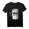 Geripptes Apfelwein T-Shirt – Heimatgeschenk für Viez-Fans, Mosel, Trier & Hessen, Perfekt für Weihnachten, Karneval & Geburtstag